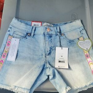 Girls Jordache jean shorts